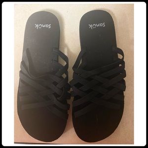 Sanuk Sandals (Black)